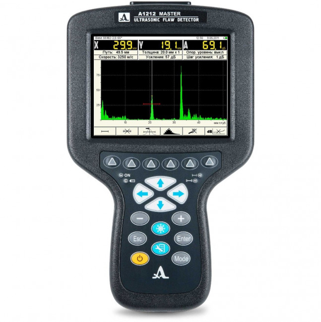 Дефектоскоп ультразвуковой А1212 MASTER Дефектоскоп ультразвуковой А1212 MASTER