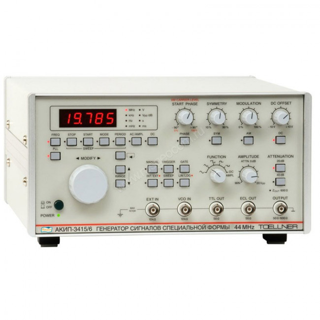 Функциональный генератор АКИП-3415/4 Функциональный генератор АКИП-3415/4