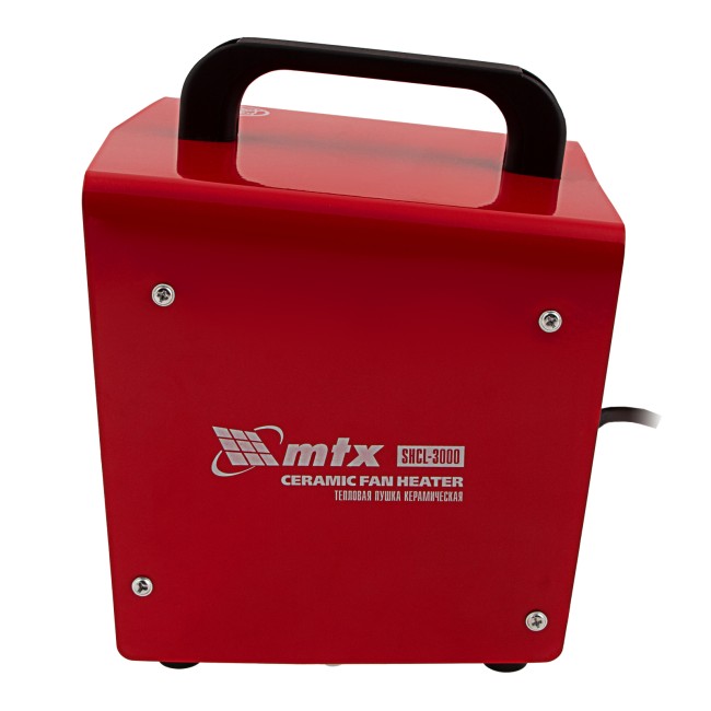 Тепловая пушка керамическая SHCL-3000 3 кВт MTX Тепловая пушка керамическая SHCL-3000 3 кВт MTX