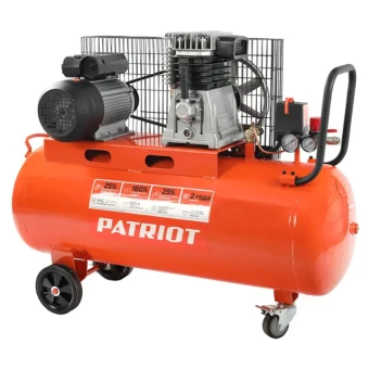 Компрессор поршневой ременной Patriot PTR 100-440I