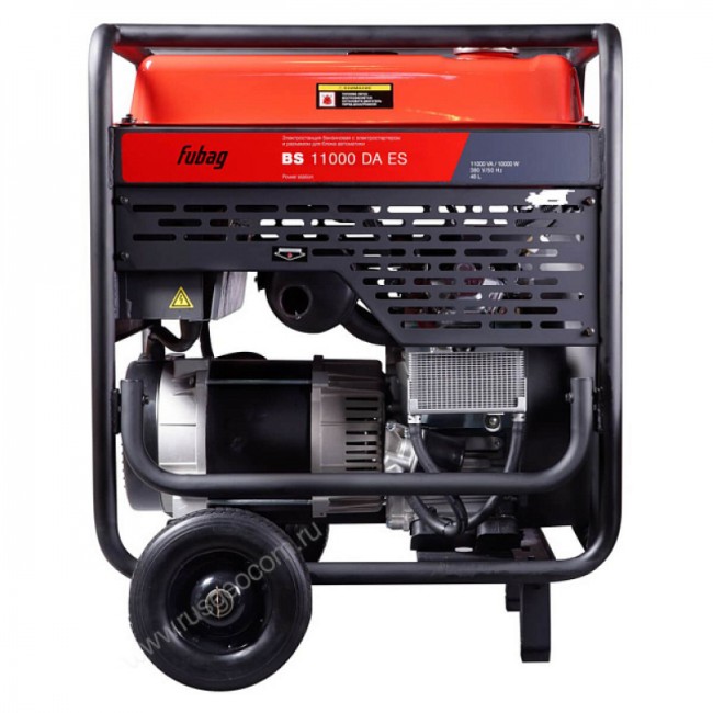 Бензиновый генератор FUBAG BS 11000 DA ES