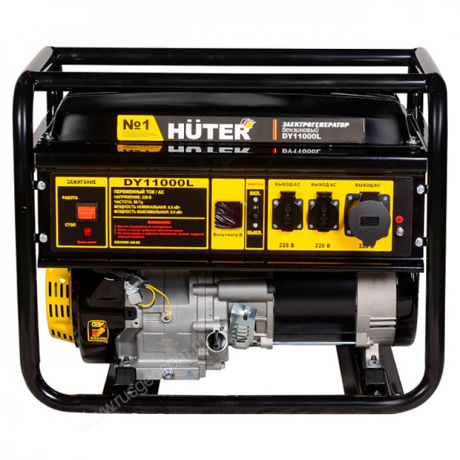 Бензиновый генератор HUTER DY11000L Бензиновый генератор HUTER DY11000L