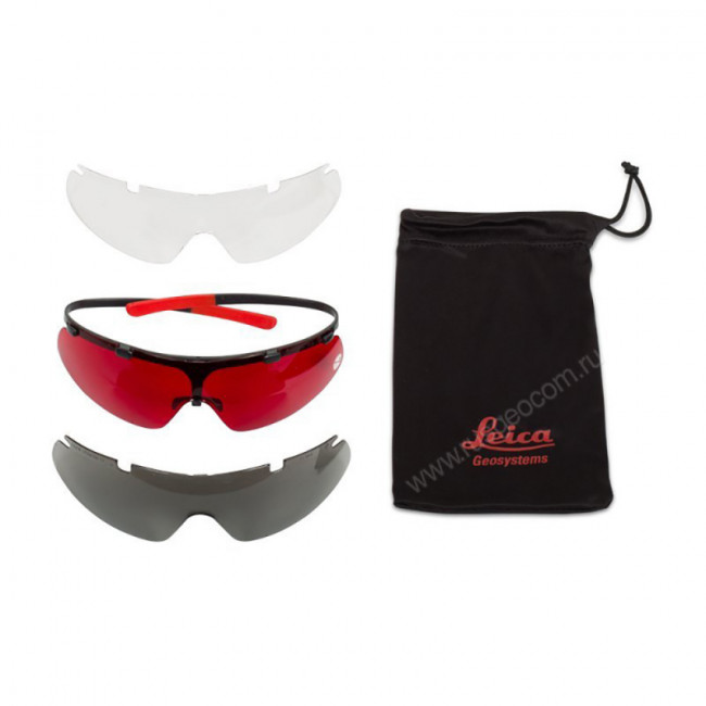 Лазерные очки красные GLB30 Лазерные очки красные GLB30