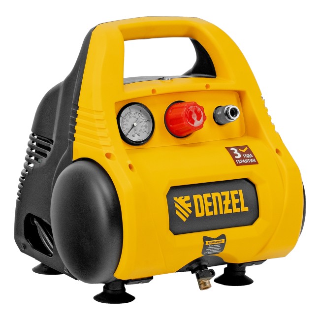Компрессор воздушный безмасляный РС 1/6-180 Denzel Компрессор воздушный безмасляный РС 1/6-180 Denzel