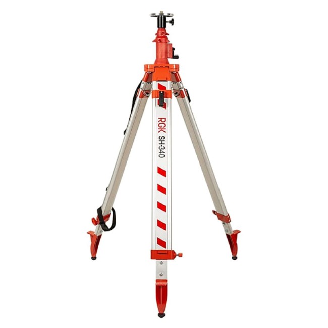 Комплект: ротационный нивелир RGK SP-610 + элевационный штатив RGK SH-340 Комплект: ротационный нивелир RGK SP-610 + элевационный штатив RGK SH-340