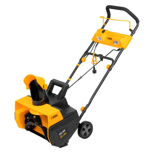 Электрическая снегоуборочная машина ESB-460, 2 кВт Denzel