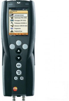 Базовый комплект манометра Testo 324