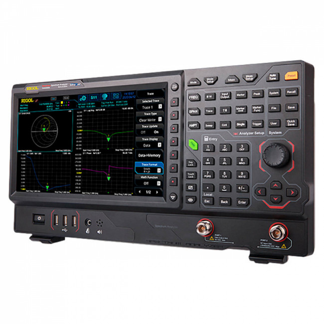 Анализатор спектра реального времени RIGOL RSA5032-TG с трекинг-генератором Анализатор спектра реального времени RIGOL RSA5032-TG с трекинг-генератором