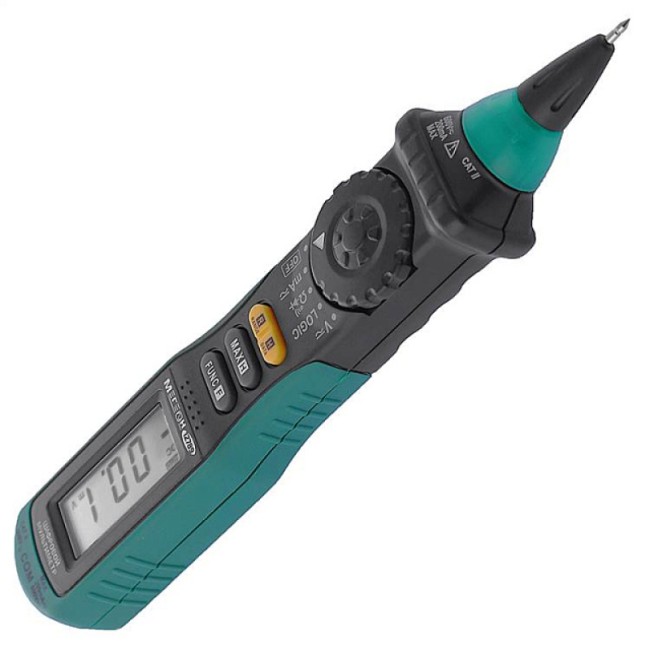 Мультиметр цифровой тип "ручка" МЕГЕОН 12789 Мультиметр цифровой тип "ручка" МЕГЕОН 12789