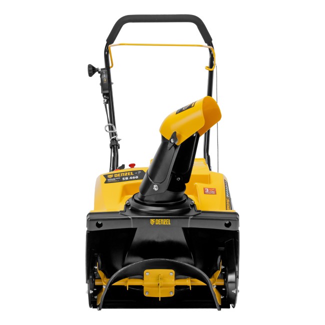 Бензиновая снегоуборочная машина SB 460 Denzel