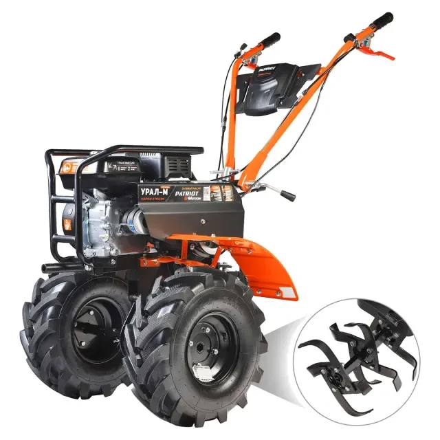Мотоблок бензиновый Patriot Урал M Extreme Мотоблок бензиновый Patriot Урал M Extreme