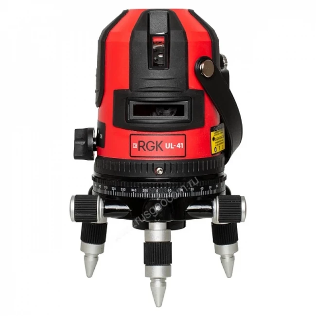 Лазерный уровень RGK UL-41 MAX Лазерный уровень RGK UL-41 MAX