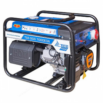 Бензиновый генератор TSS SGG 7000E3A с АВР Бензиновый генератор TSS SGG 7000E3A с АВР