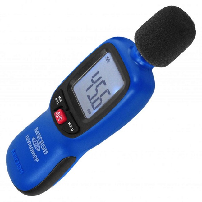 Шумомер МЕГЕОН 92170 с Bluetooth Шумомер МЕГЕОН 92170 с Bluetooth