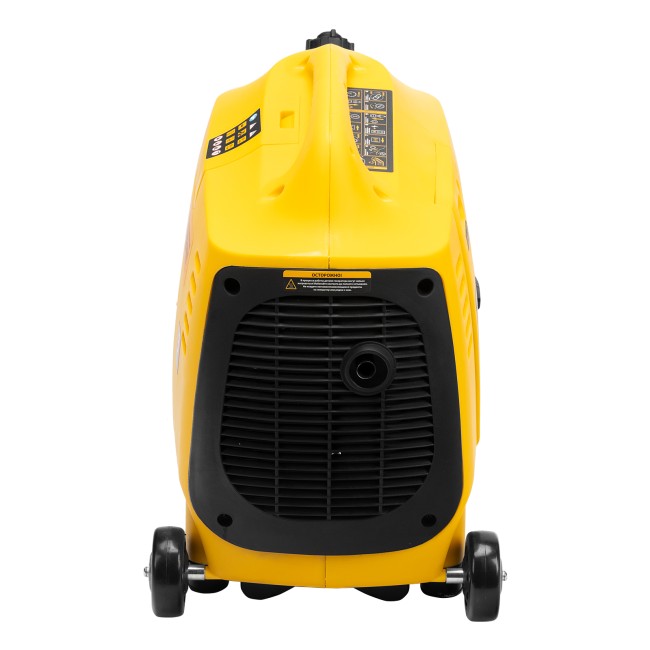 Генератор инверторный GT-3200iSE, 3.2 кВт, 230 В, бак 6 л, закрытый корпус, электростартер Denzel Генератор инверторный GT-3200iSE, 3.2 кВт, 230 В, бак 6 л, закрытый корпус, электростартер Denzel