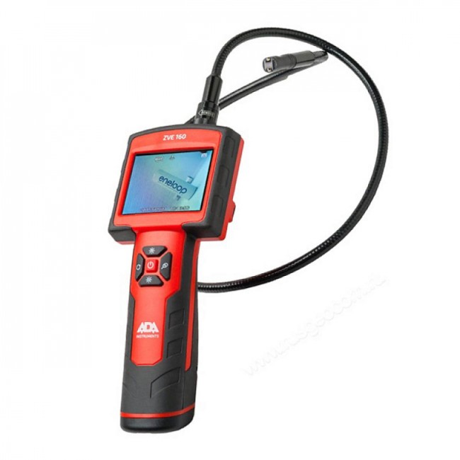 Видеоскоп ADA ZVE 160 в комплекте с кабелем-удлинителем ADA Extension cable ZVE 3M