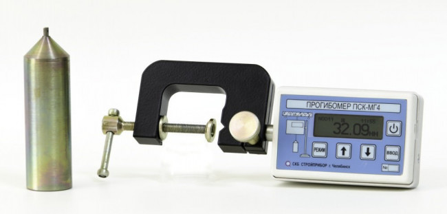 Прогибомер цифровой ПСК-МГ4 Прогибомер цифровой ПСК-МГ4