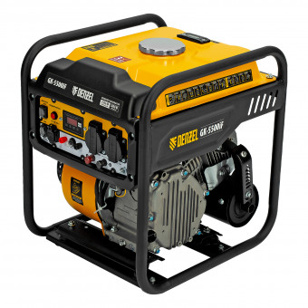 Генератор инверторный GK-5500iF 5,5 кВт DENZEL Генератор инверторный GK-5500iF 5,5 кВт DENZEL