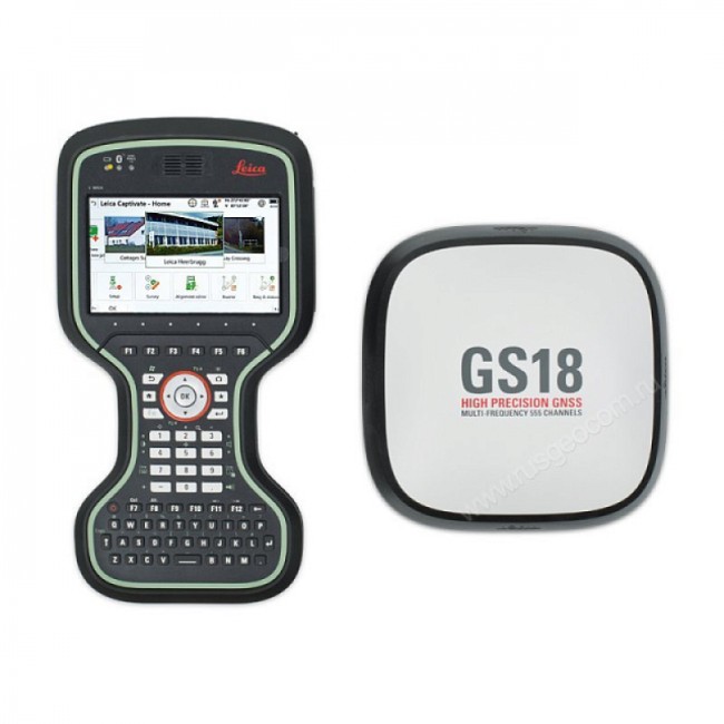 GNSS приёмник LEICA GS18T LTE&UHF (расширенный) GNSS приёмник LEICA GS18T LTE&UHF (расширенный)