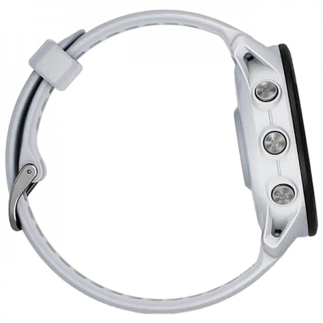 Часы Garmin Forerunner 955 с белым ремешком Часы Garmin Forerunner 955 с белым ремешком