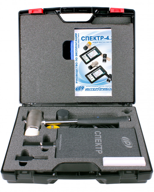 Прибор диагностики свай СПЕКТР-4.32