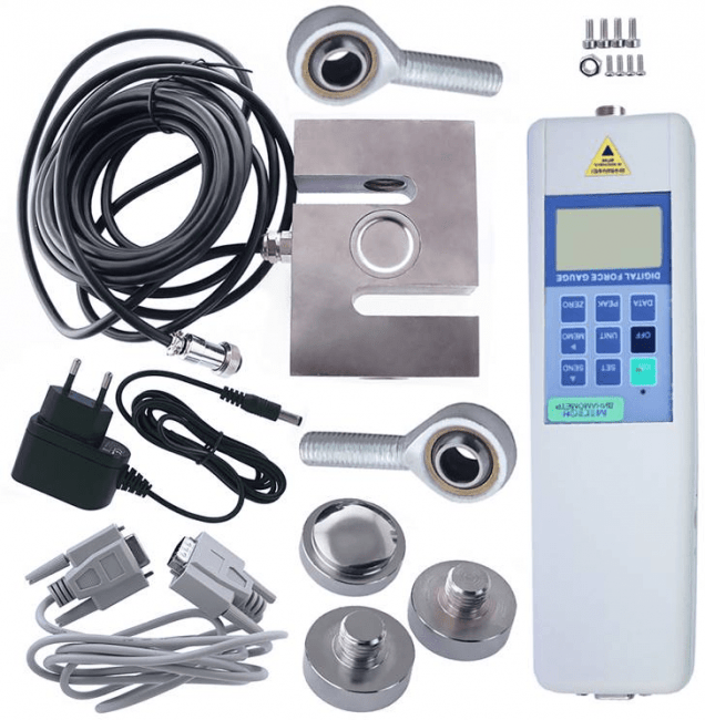 Динамометр с тензометрическим датчиком МЕГЕОН 43100 Динамометр с тензометрическим датчиком МЕГЕОН 43100