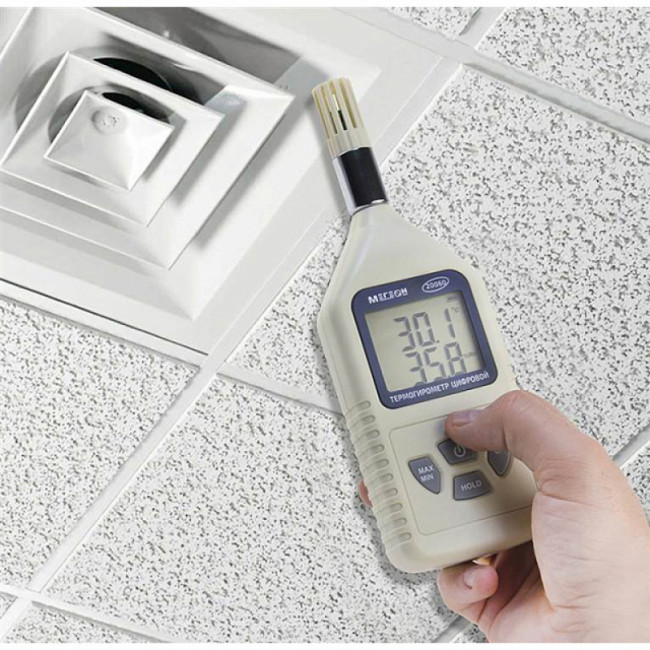 Цифровой термогигрометр МЕГЕОН 20060 Цифровой термогигрометр МЕГЕОН 20060