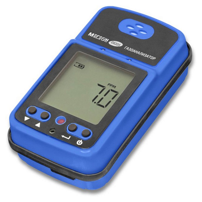 Газоанализатор (измеритель концентрации диоксида серы) МЕГЕОН 08205 Газоанализатор (измеритель концентрации диоксида серы) МЕГЕОН 08205