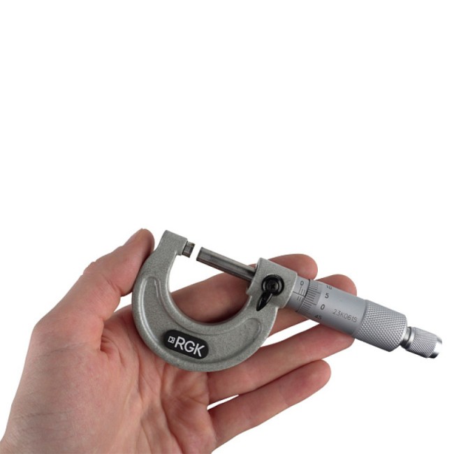 Микрометр RGK MPM-25 с калибровкой Микрометр RGK MPM-25 с калибровкой