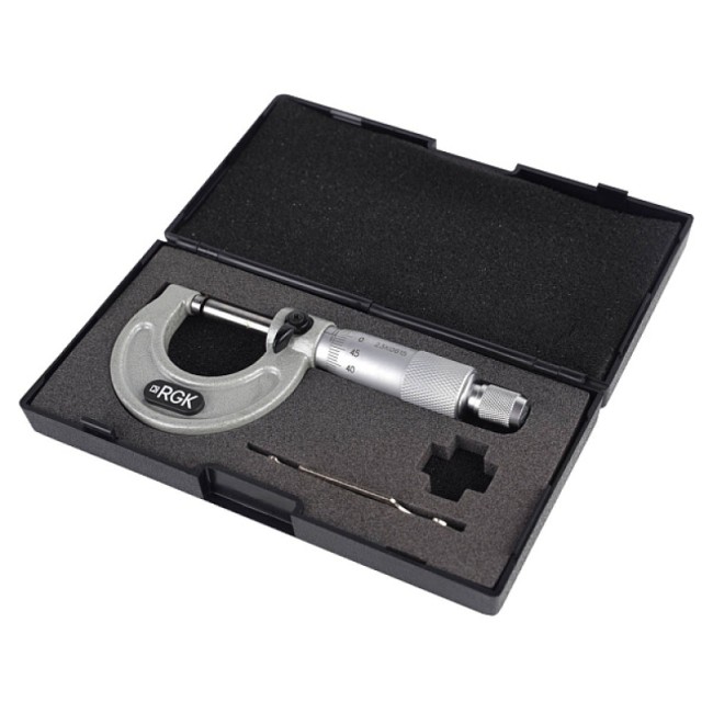 Микрометр RGK MPM-25 с калибровкой Микрометр RGK MPM-25 с калибровкой