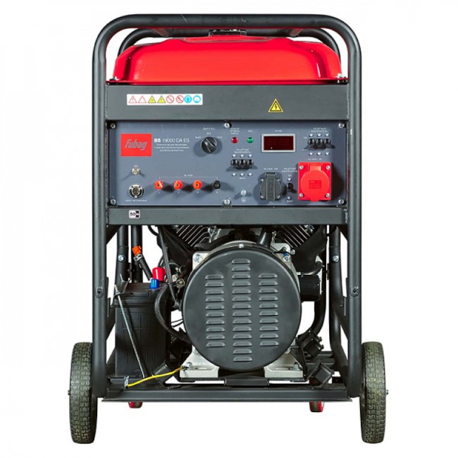 Бензиновый генератор FUBAG BS 19000 DA ES