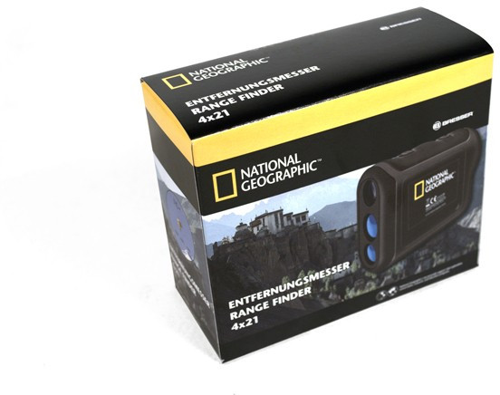 Оптический дальномер Bresser National Geographic 4x21