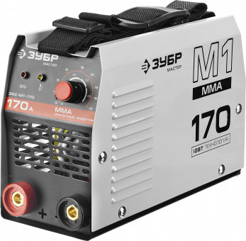 Сварочный аппарат инверторный ЗАС-М1-170 ЗУБР ММА