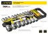 Набор торцовых головок STAYER RSS 12L, 12 предметов, (1/2″) (27750-H12)