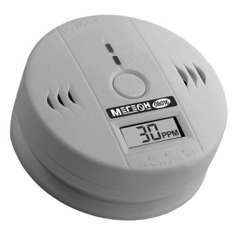 Детектор утечки CO МЕГЕОН 08016 Детектор утечки CO МЕГЕОН 08016