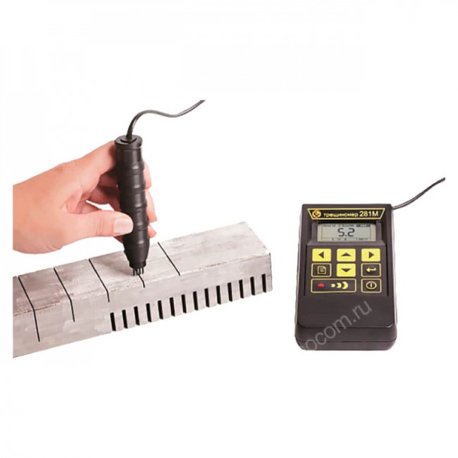 Трещиномер электропотенциальный 281М Трещиномер электропотенциальный 281М
