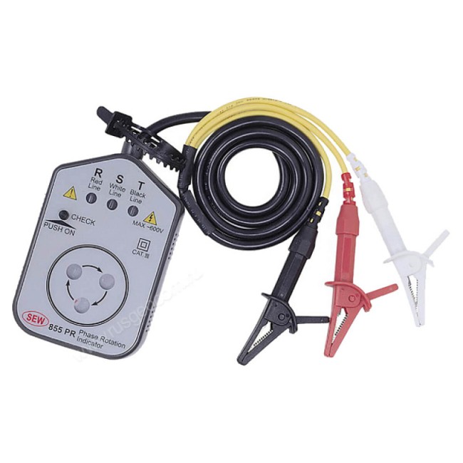 Индикатор чередования фаз SEW 855 PR Индикатор чередования фаз SEW 855 PR