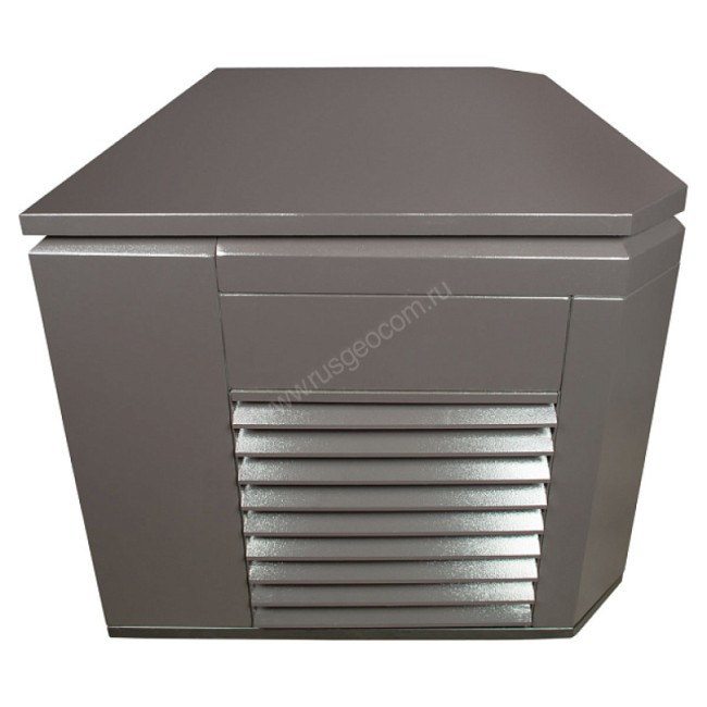 Тихий летний кожух для генератора 1200 RAL 8019 Тихий летний кожух для генератора 1200 RAL 8019