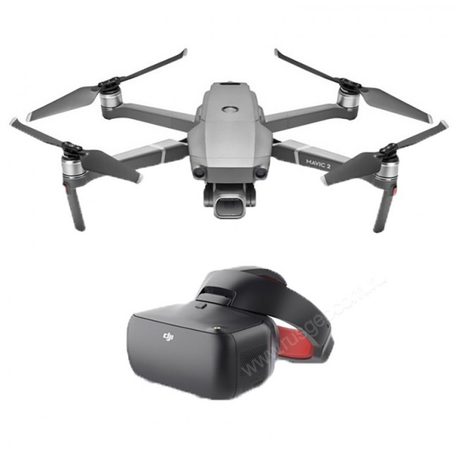 Квадрокоптер DJI Mavic 2 Pro с очками виртуальной реальности Goggles RE Квадрокоптер DJI Mavic 2 Pro с очками виртуальной реальности Goggles RE