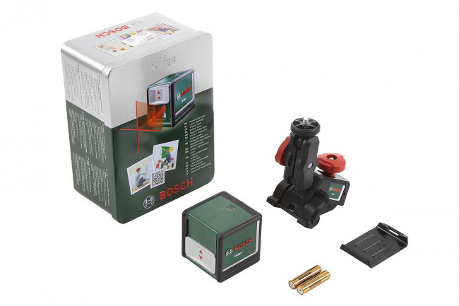 Лазерный уровень Bosch Quigo II (0.603.663.220) Лазерный уровень Bosch Quigo II (0.603.663.220)