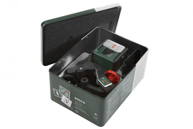 Лазерный уровень Bosch Quigo II (0.603.663.220) Лазерный уровень Bosch Quigo II (0.603.663.220)