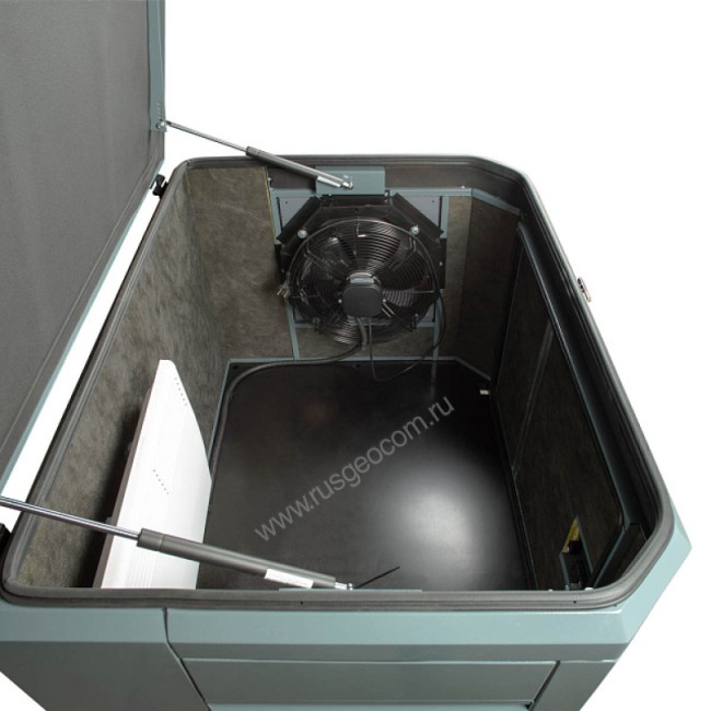 Тихий зимний кожух для генератора 1200 RAL 7031 Тихий зимний кожух для генератора 1200 RAL 7031