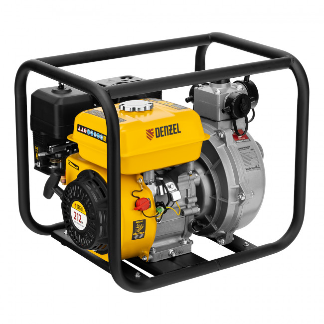 Мотопомпа бензиновая высоконапорная PX-50H Denzel Мотопомпа бензиновая высоконапорная PX-50H Denzel