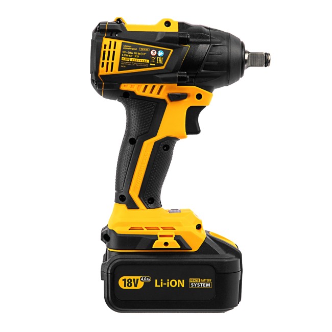 Гайковерт ударный аккумуляторный CIW-IB-300 Denzel Гайковерт ударный аккумуляторный CIW-IB-300 Denzel