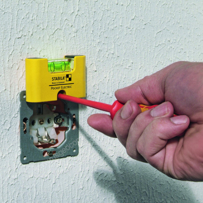 Строительный уровень Stabila Pocket Electric Строительный уровень Stabila Pocket Electric