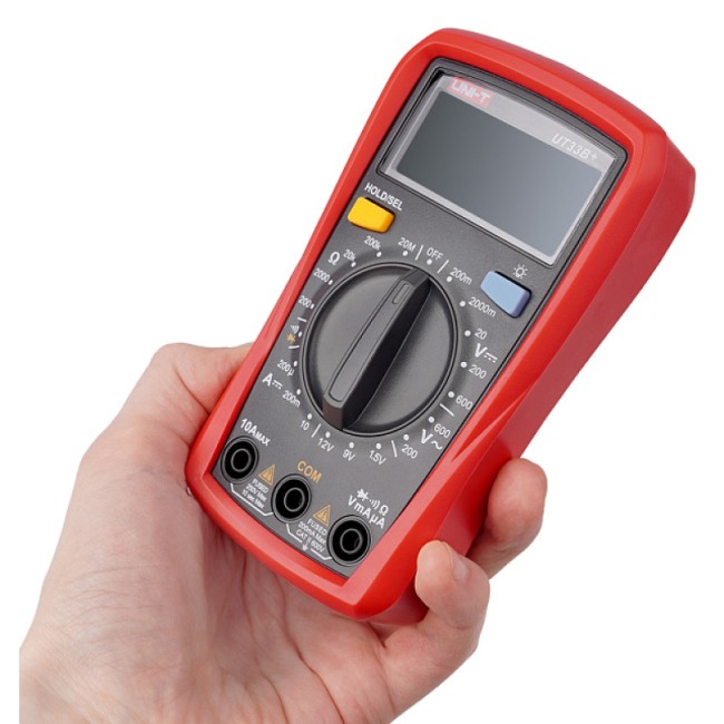Мультиметр UNI-T UT33B+ Мультиметр UNI-T UT33B+