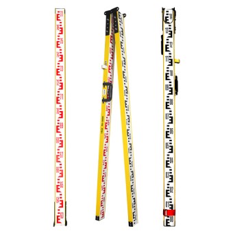 Деревянная нивелирная рейка RGK РН 3000