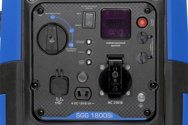Инверторный генератор TSS SGG 1800SI Инверторный генератор TSS SGG 1800SI