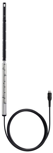 Комплект Testo 440 с зондом с обогреваемой струной и кейсом Комплект Testo 440 с зондом с обогреваемой струной и кейсом