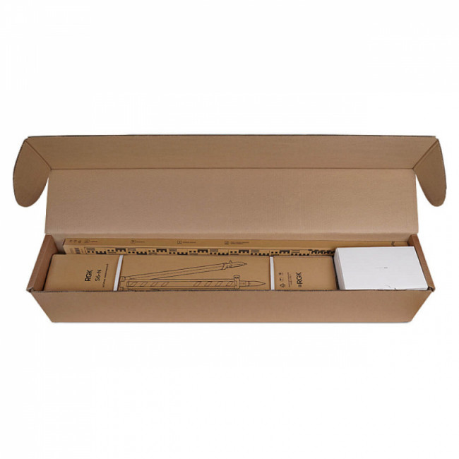 Комплект оптический нивелир RGK C-24 с поверкой + штатив S6-N + рейка AMO S5